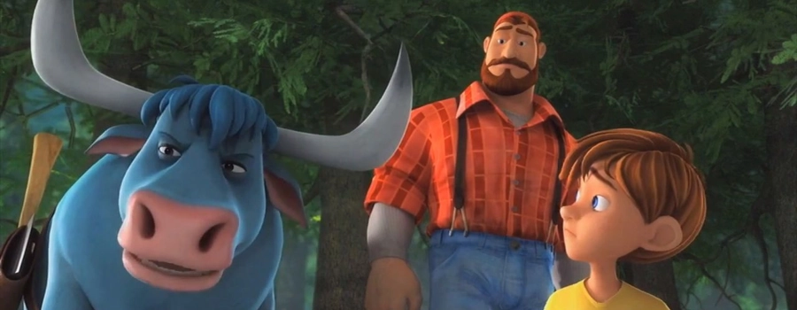 Баньян и малыш